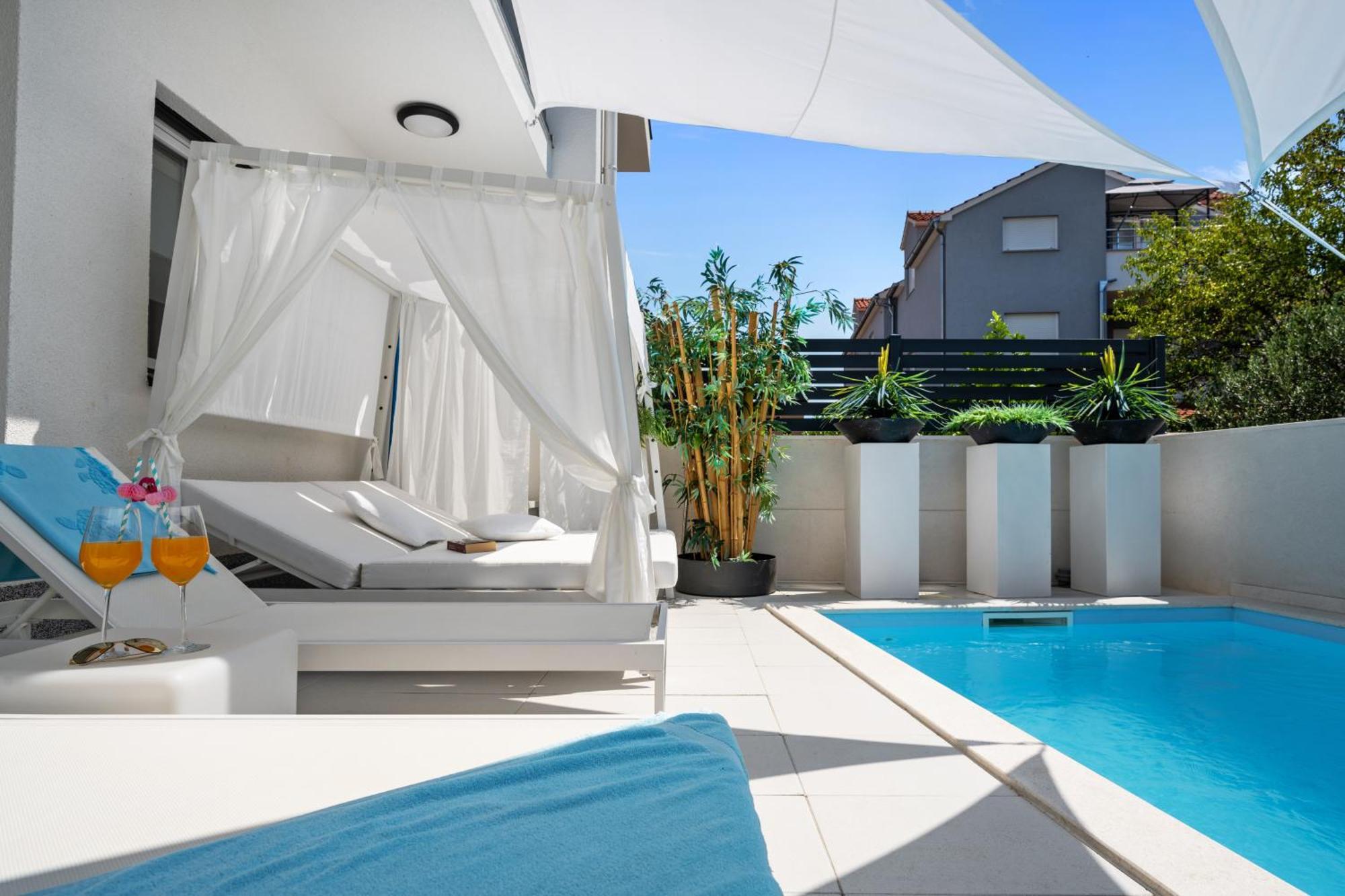 Adriatic Paradise Villa Vodice Exterior foto