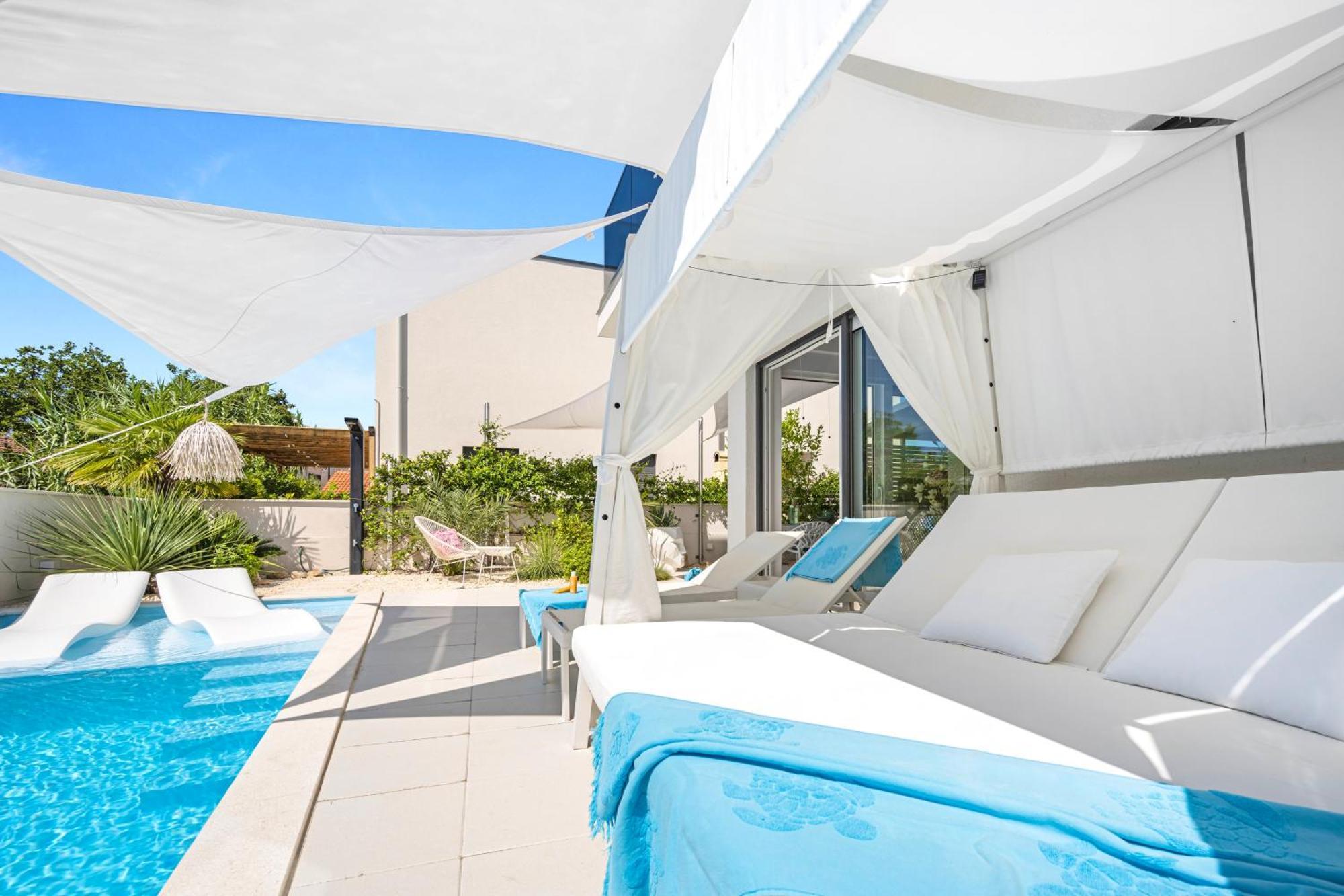 Adriatic Paradise Villa Vodice Exterior foto